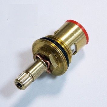 Кран-букса 1/2 керамическая 20 шлиц., 90° двойная нить