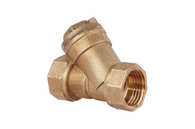 Фильтр косой латунный 1/2"В/В