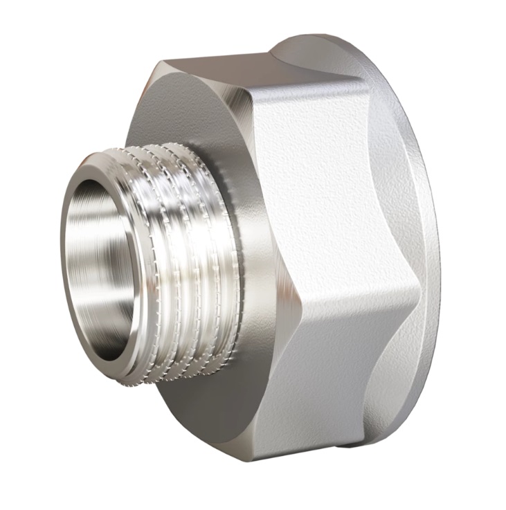Переходник 1/2"НР x 1 1/4"ВР латунный