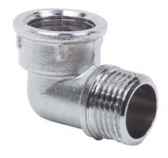 Угол 1/2"х1/2"В-Н латунный