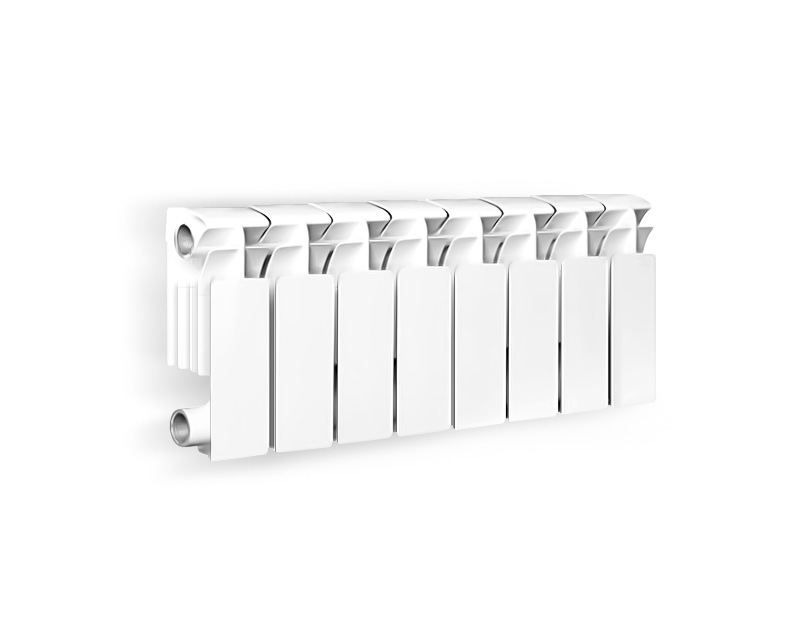 Радиатор OASIS PRO 200/100 Биметаллический 8 секций,89Вт/сек.