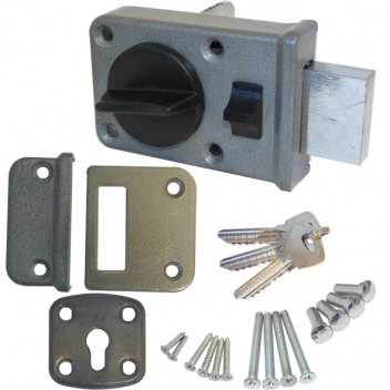 Замок накладной ЗН1-1 "САЗАР" box