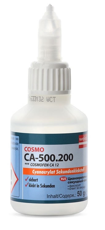 Клей секунда Cosmofen CA 12 50 гр.