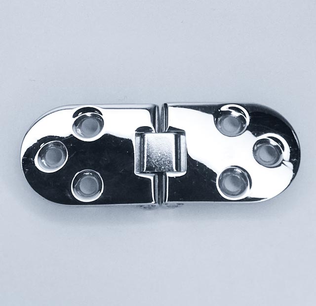 Петля секретная L80*w30 , хром