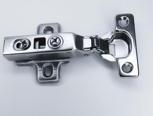 Петля-мини накладная RDK-76NA d26 Clip-on с доводчиком