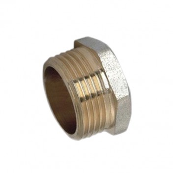 Заглушка 3/4" НР латунная
