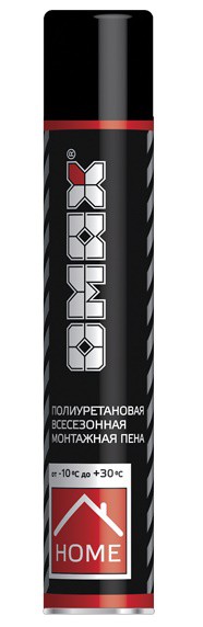 Пена монтажная профессиональная, всесезонная PRO 70 // KRONbuild
