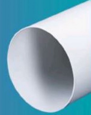 Воздуховод круглый Ø100мм - 1.5м вентиляционный