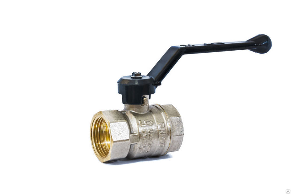 Кран шаровой LD Pride 1/2" Н/Н рычаг Ду15 Ру40 (14)