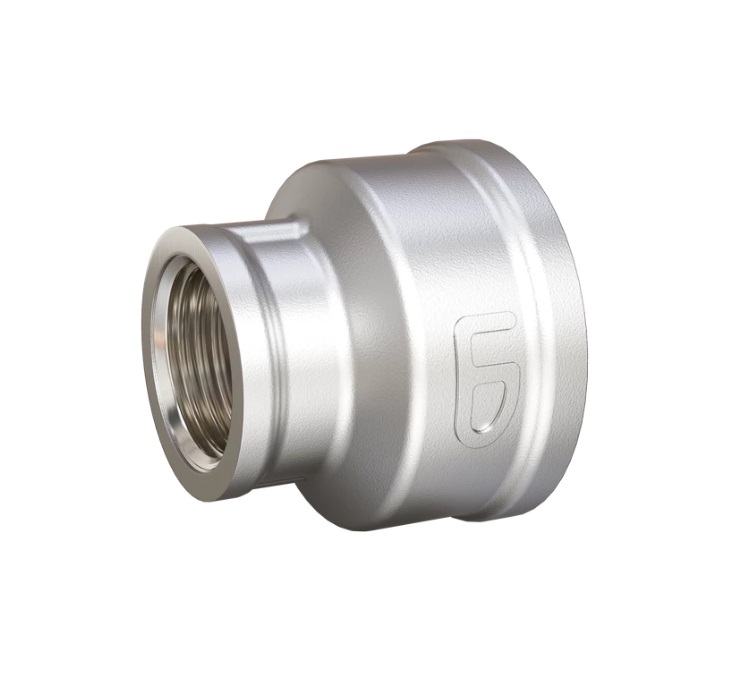 Муфта переходная 3/4" х 1/2"ВР латунная