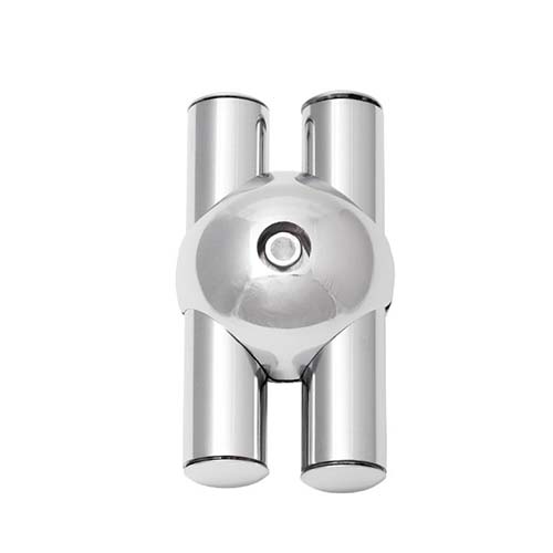 GP 2 (R-4) CHROME (соединитель труб параллельный)