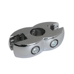 GP 55/52 (R-7A+R-47)CHROME(держ панели на труб 2ой