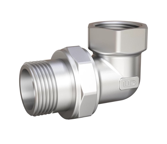 Соединитель 1/2" В/Н американка угловая