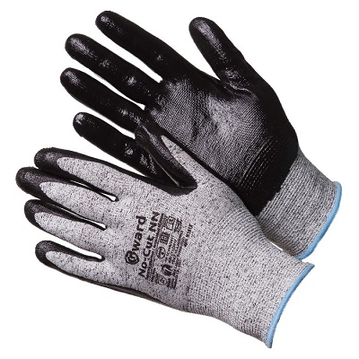 GWARD NO-cut Arthur перчатки из HPPE-нити с нитриловым покрытием ( L )