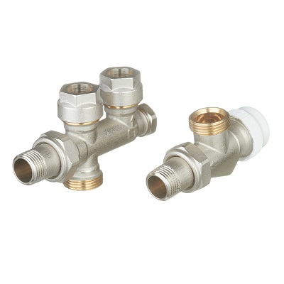 Узел подключения 1/2" х 3/4" евроконус Valtec