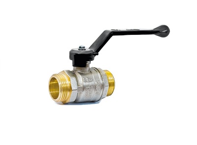 Кран шаровой LD Pride 3/4" Н/Н рычаг Ду20 Ру40 (12)