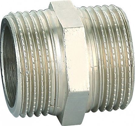 Ниппель 3/4" НР латунный