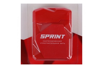Уплотнительная нить Sprint 25м (блистер)