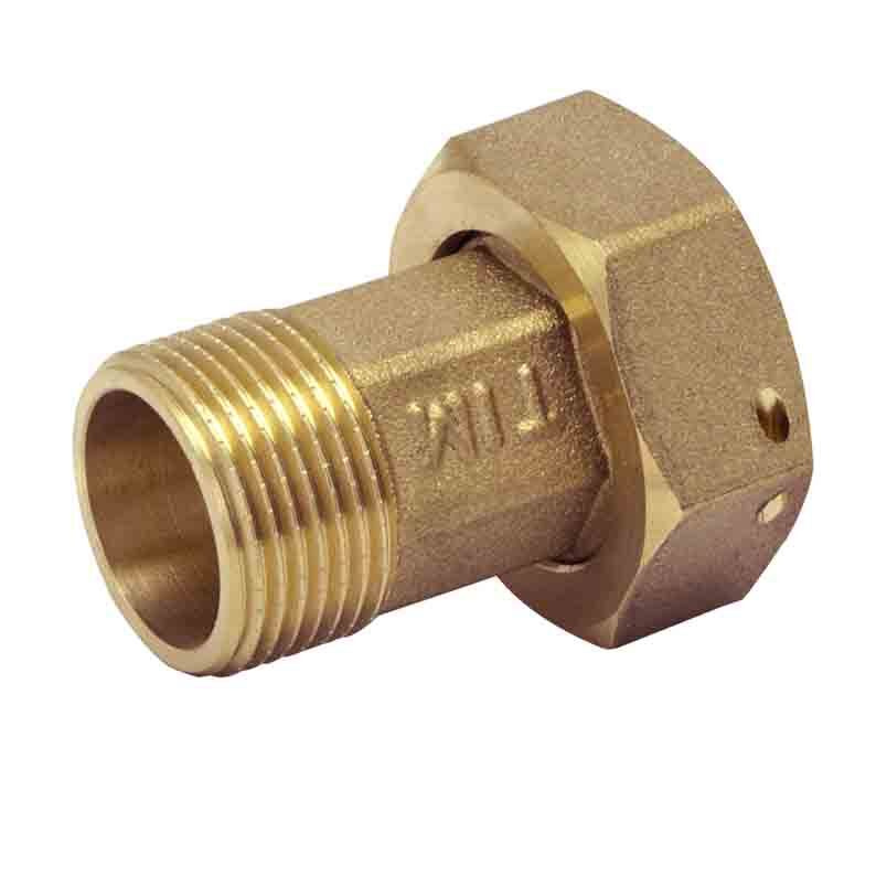 Американка TIM HS043 для счетчиков лат. 1" г*3/4"ш