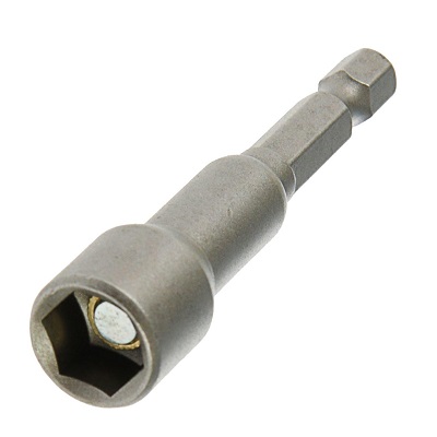 Насадка шестигранник 10мм удл. 75mm / TOPTUL