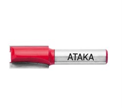 Фреза пазовая прямая d=12*20*8 мм АТАКА