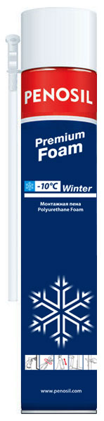 PENOSIL PREMIUM FOAM Winter Бытовая, Зимняя 750ml