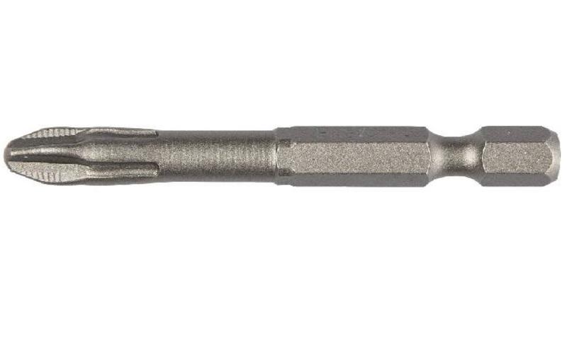 Бита PZ2*50 мм., магнит., сталь S2, кованые. // TOOLBERG