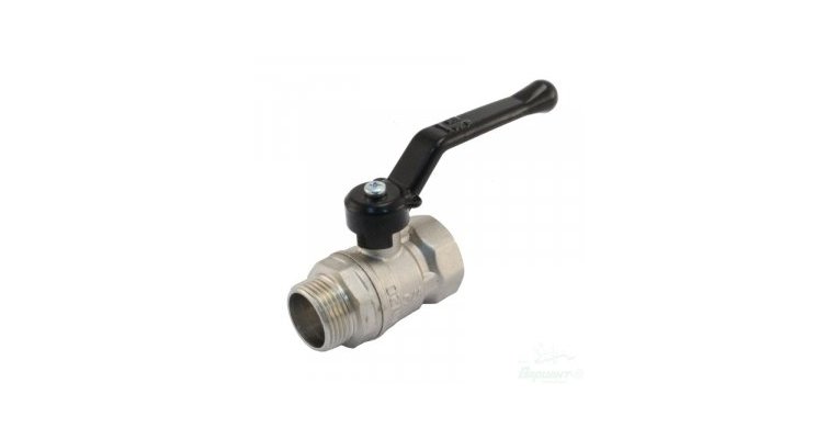 Кран шаровой LD Pride 1/2" В/Н рычаг Ду15 Ру40 (17)