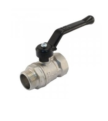 Кран шаровой LD Pride 1/2" В/Н рычаг Ду15 Ру40 (17)