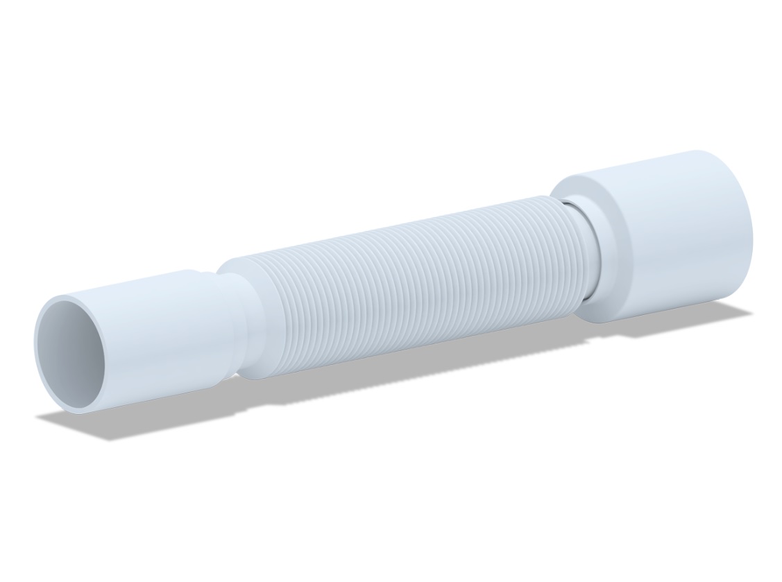 Гибкая труба АНИ K435 375*40*50 (225-415мм) без уп.