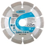 Диск алмаз. 150*22,2 сегмент., упоряд. алмаз GROSS