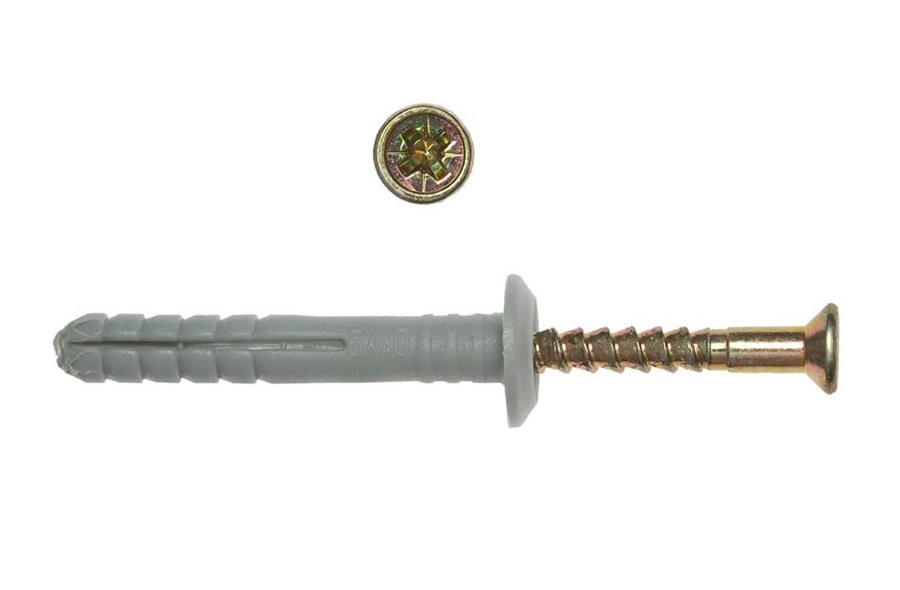 Дюбель-гвоздь 6*40 грибок Tech-KREP
