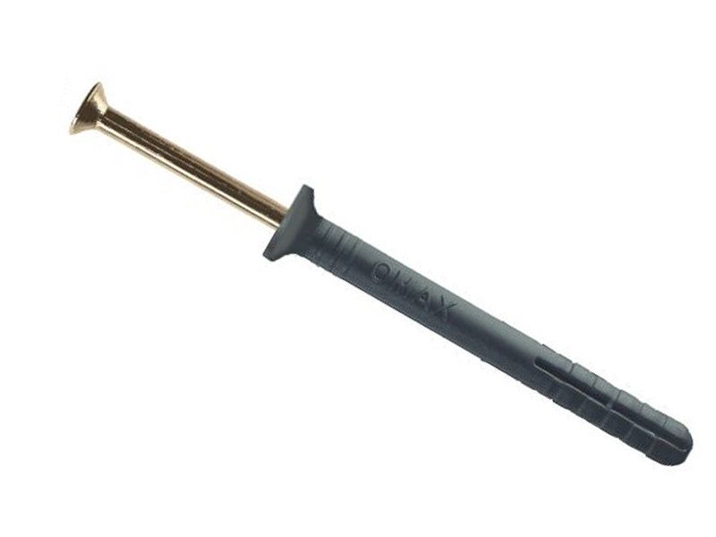 Дюбель-гвоздь 8*60 OMAX потай