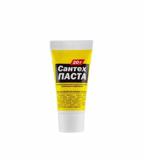 Паста уплотнительная универсальная "Сантехпаста" 20 гр.