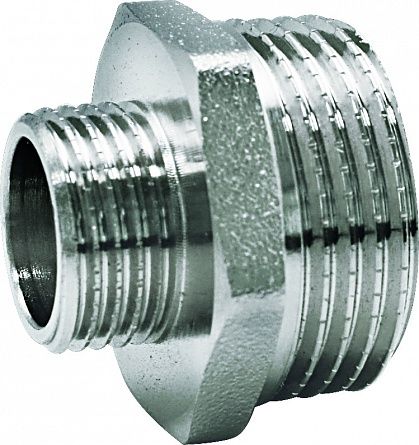 Ниппель переходной 1" x 3/4"НР латунный