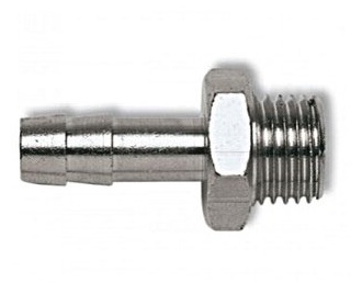 Переходник 1233/ 8 370/3 М1/4" на елочку 10 мм