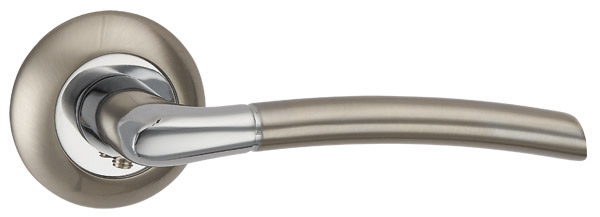Ручка раздельная R.TL54.ARDEA (ARDEA TL) SN/CP-3 матовый никель/хром (33033) (PUNTO)