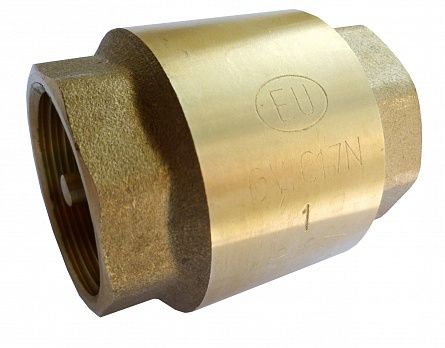Обратный клапан 3/4"В-В (пластиковый шток)