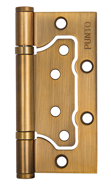Петля универсальная без врезки 200-2B 100x2,5 CF (кофе)