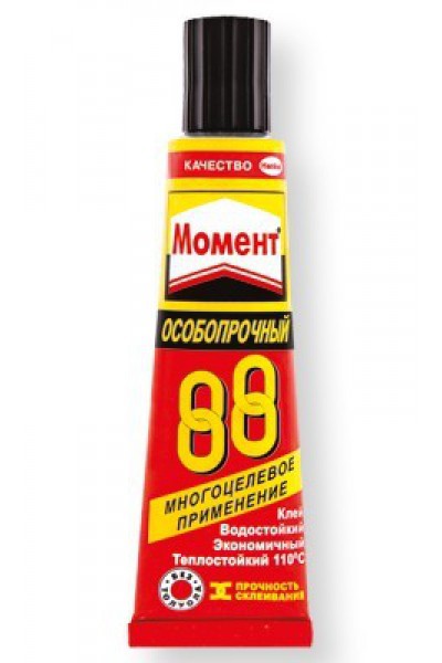 Момент 88 клей особопрочный туба (30 мл.)
