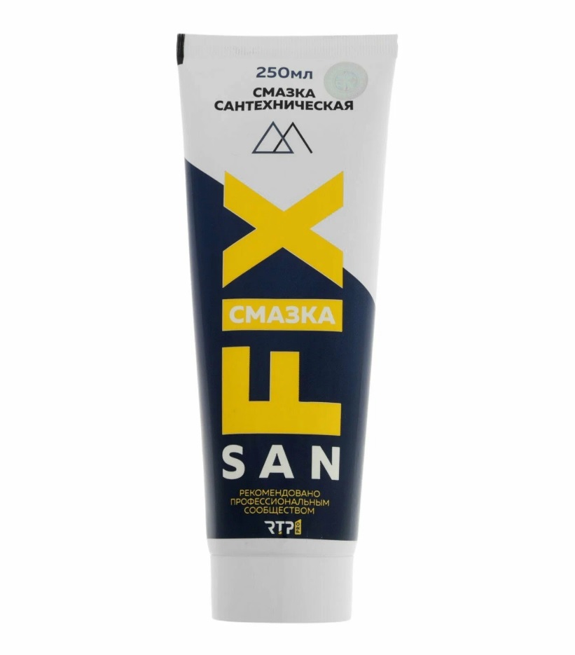 Сантехническая смазка SANFIX, тюбик, 250 мл