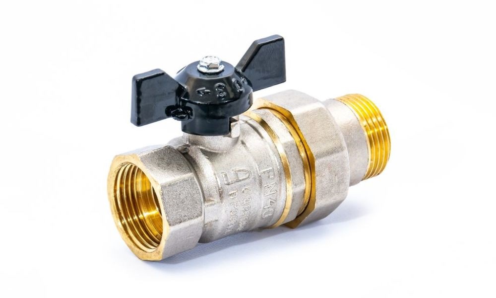 Кран шаровой LD Pride 1" В/Н/Ш американка бабочка Ду25 Ру40 (6)