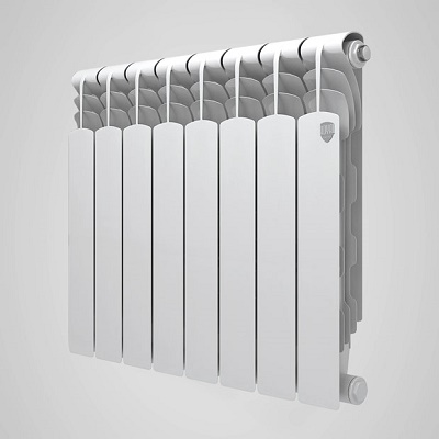 Радиатор ROYAL THERMO REVOLUTION BIMETALL 500 - 6 секц. 960 Вт