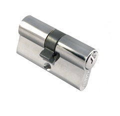 Цилиндр кл/кл Morelli 70мм никель (70С SN)