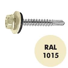Саморез 5,5*19 RAL1015 кровельный по мет