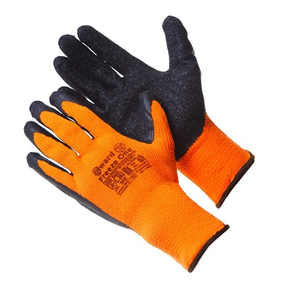 GWARD Freeze one перчатки утепл., 50% акрил, покрыты текст. латексом ( XL )