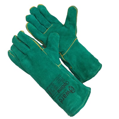 GWARD Optima краги из спилка зеленого цвета