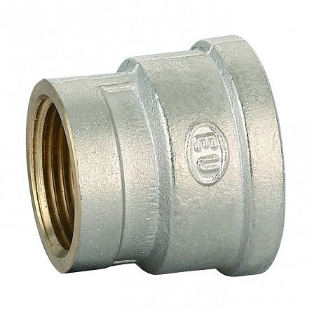 Муфта переходная 1 1/4" х 1"ВР латунная