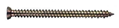 Шуруп по бетону 7,5*112 желтый цинк шлиц Torx №3