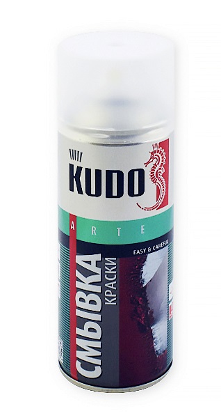 КУДО KU-9001 Смывка старой краски универсальная (0,52 л).